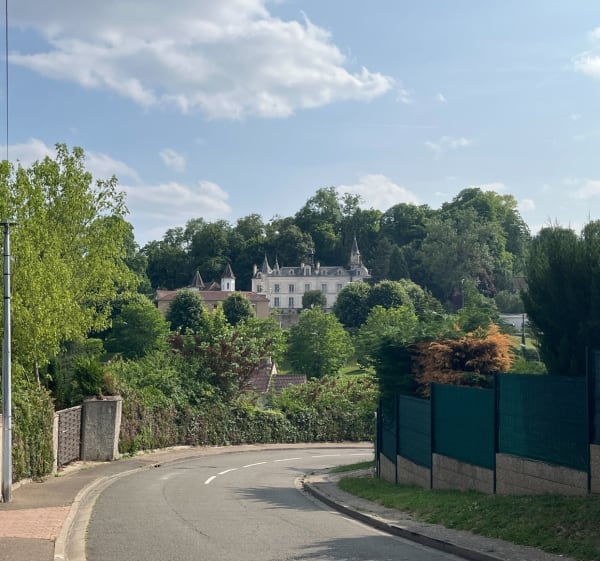 Balade autour du golf de Seraincourt - Hardricourt - 1