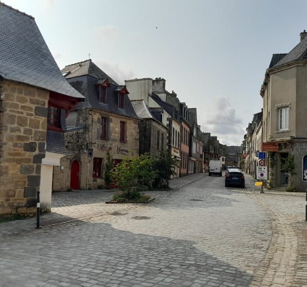 Du port du Faou à la campagne de Rumengol - Le Faou - 1