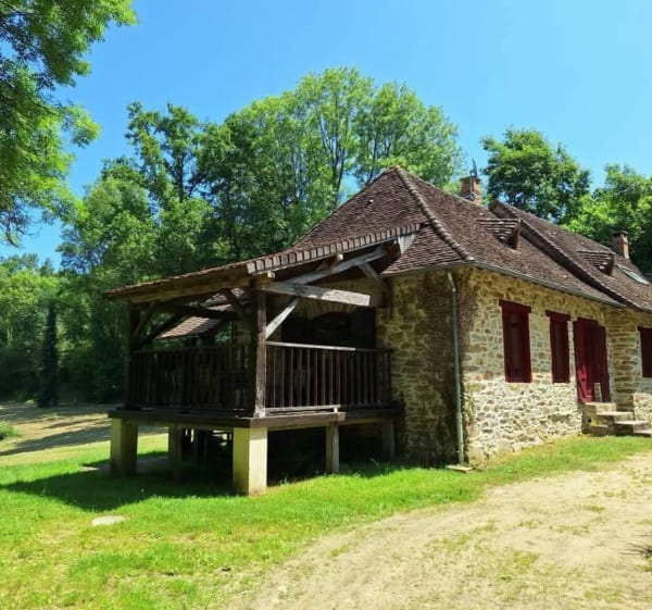 Sentier bergers et des tuiliers - Château-Chervix - 1