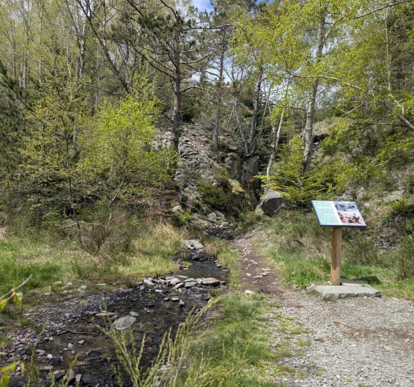 Lac Bleu de Champclause - Champclause - 1