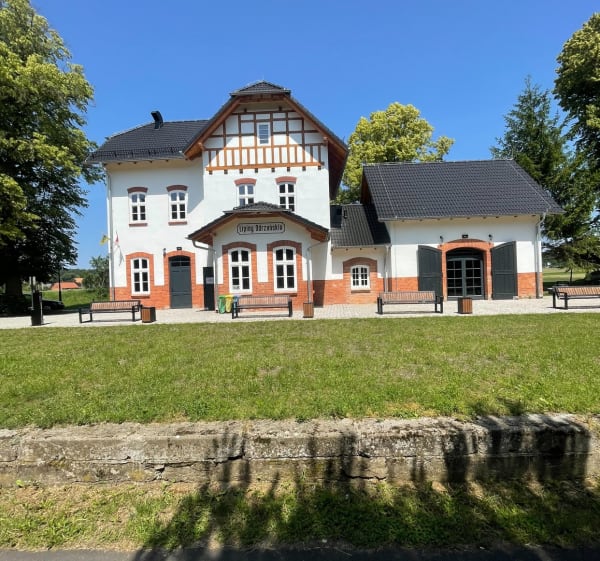 Kolej na rower - Nowa Sól - 1