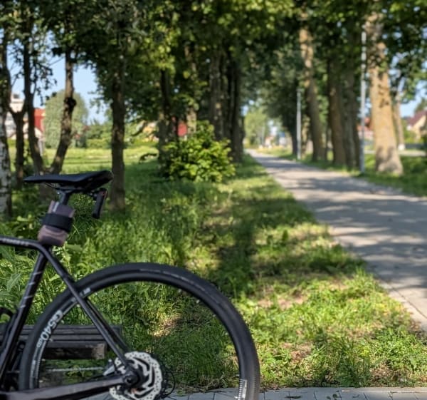 Malbork Nowy Staw przez Świerki - Jacek - 1