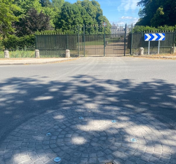 Entre Cour Cheverny et Cheverny - Cheverny - 1