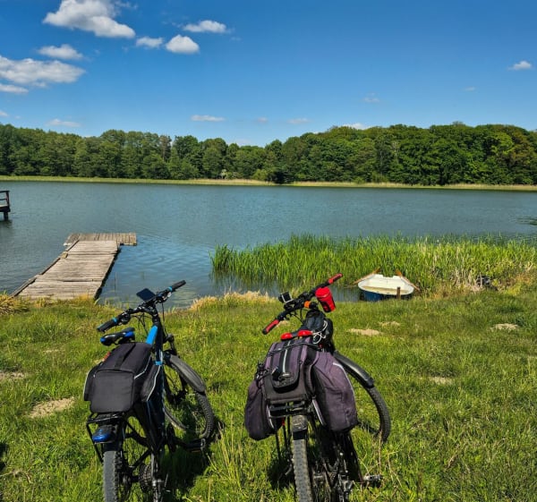 Jezioro Korsuń w Kiersitach - Elbląg - 1