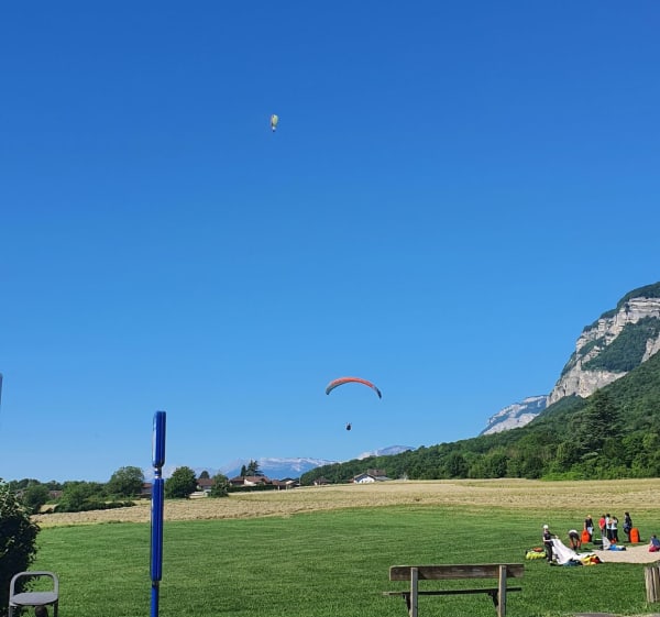 De Biviers à Lumbin air d'atterrissage - boucle - Biviers - 1