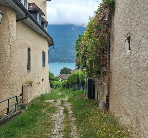 Tour bord du lac d'Aix-les-Bains et voie verte - Aix-les-Bains - 1