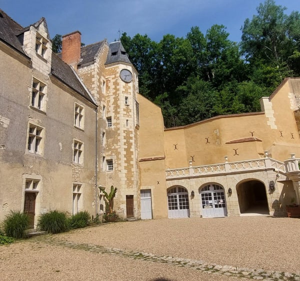 Ste Osmane château de Courtanvaux - Val-d'Étangson - 1