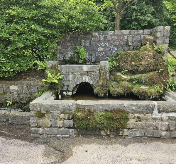 Fontaine sous Préaux Source Le Robec - Fontaine-sous-Préaux - 1