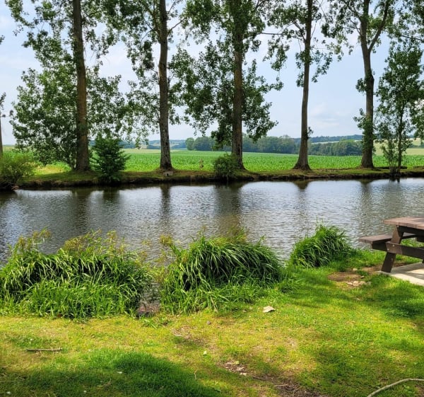 Boucle remplie de verdure à Compiègne - Margny-lès-Compiègne - 1