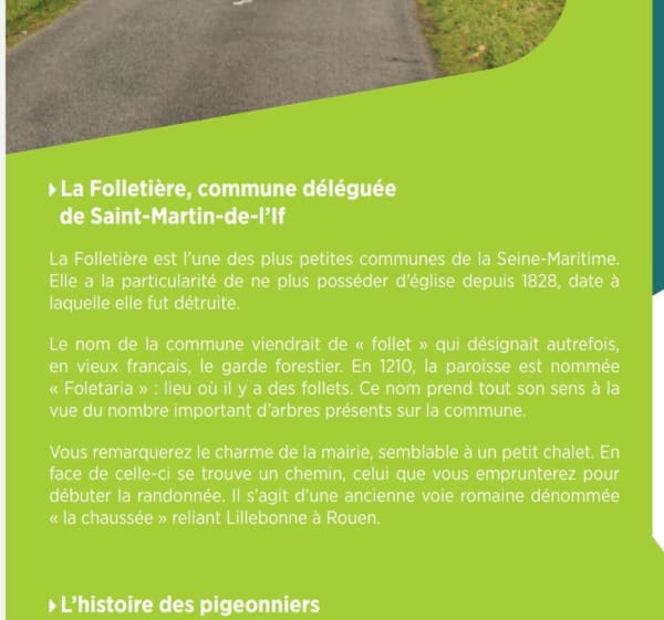 Randonnée du Bois de Caux - Saint-Martin-de-l'If - 1