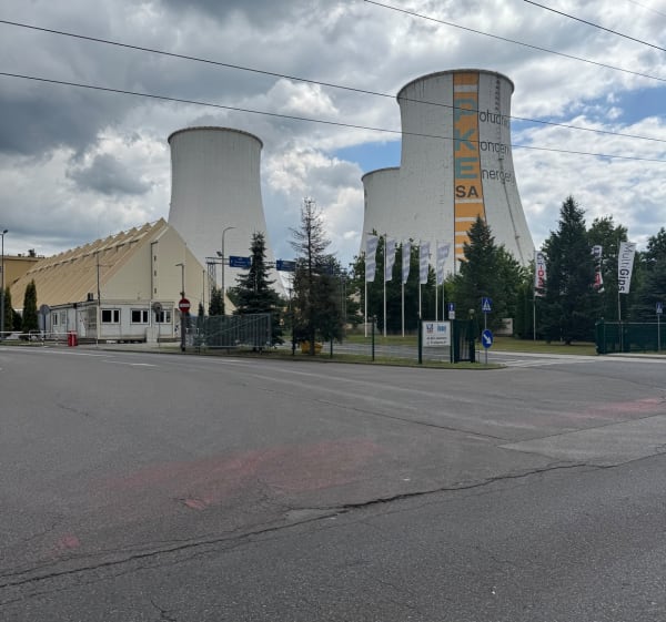 Pętla wokół elektrowni Jaworzno - Jaworzno - 1