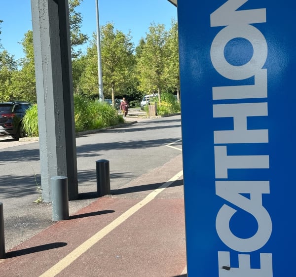 Parcours Test Vélo Urbain Decathlon Barentin - Alexis - 1
