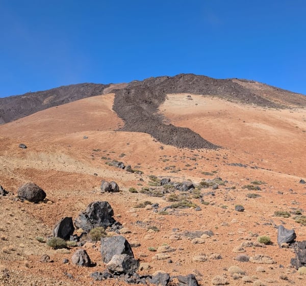 Montaña Blanca proche Pico del Teide de Tenerife - Paradores Cañadas del Teide - 1