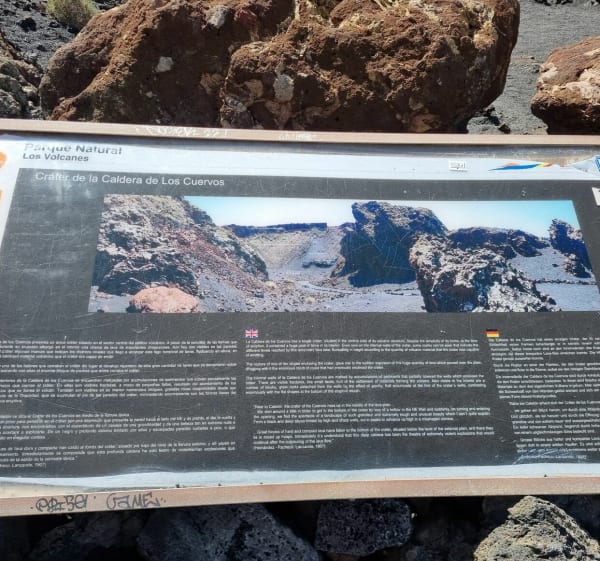 Parc naturel des volcans Lanzarote et Caldera de Los Cuervos - Masdache - 1