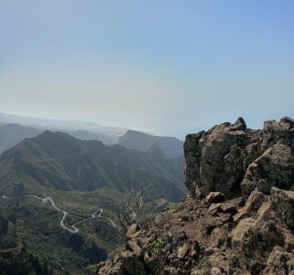 Santiago del Teide et le Risco Verde - Santiago del Teide - 1