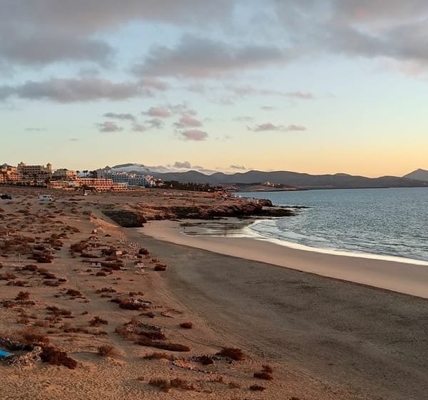 Levé de soleil à Costa Calma, Fuerteventura - Costa Calma - 1
