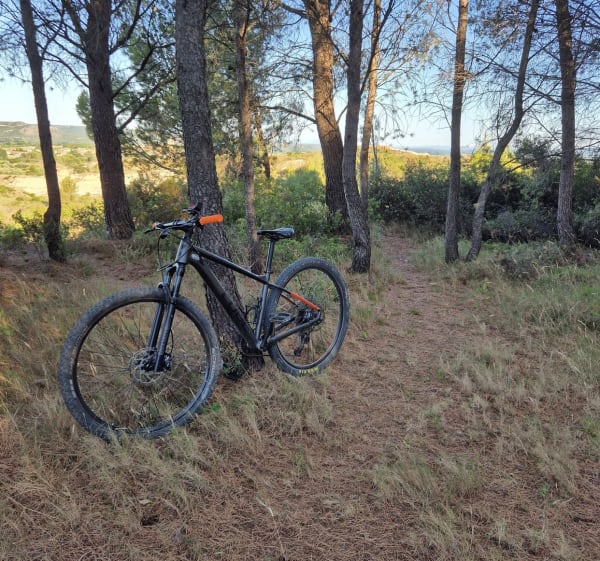 Vtt Theziers/Theziers par Fournes et Domazan - Théziers - 1
