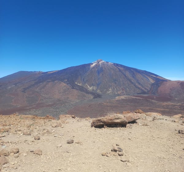 Alto de Guajara de Canada Blanca - Paradores Cañadas del Teide - 1