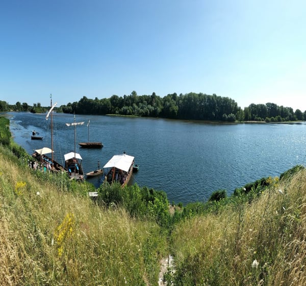 Boucle de la Loire à Vélo à Neuvy-en-Sullias - Julien - 1