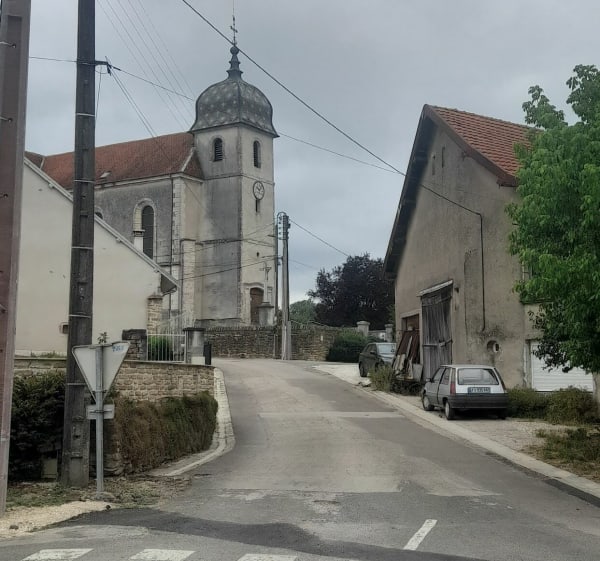 Les 9 villages du Doubs - Lavernay - 1