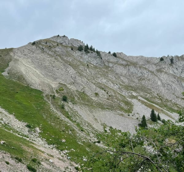 Haut Fleury + tour de haute pointe - Paul  - 1