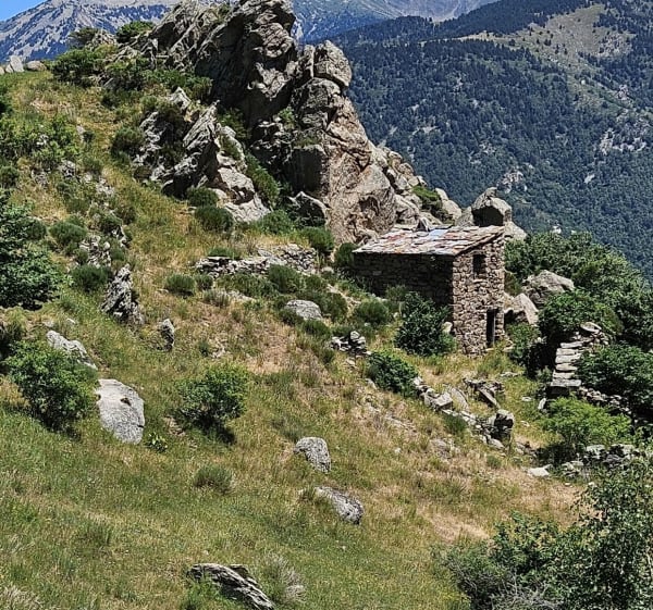 Le Pas de la Rotjà, depuis Py - Py - 1