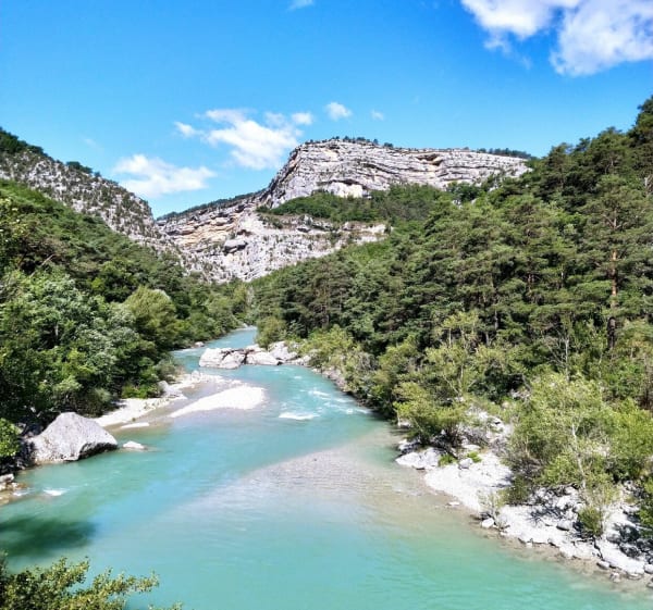 Pont de Tusset et belvédère de Rancoumas - Rougon - 1