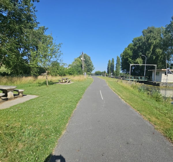 Balade sur la voie verte, et le long du canal de la Meuse - Haraucourt - 1