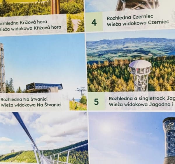 Wieża widokowa czechy - Długopole-Zdrój - 1