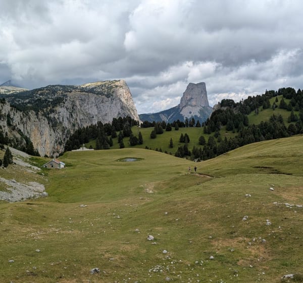 Pas de l'Aiguille - Chichilianne - 1