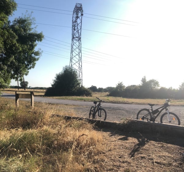 Balade à vélo vers Ingrandes - Loireauxence - 1
