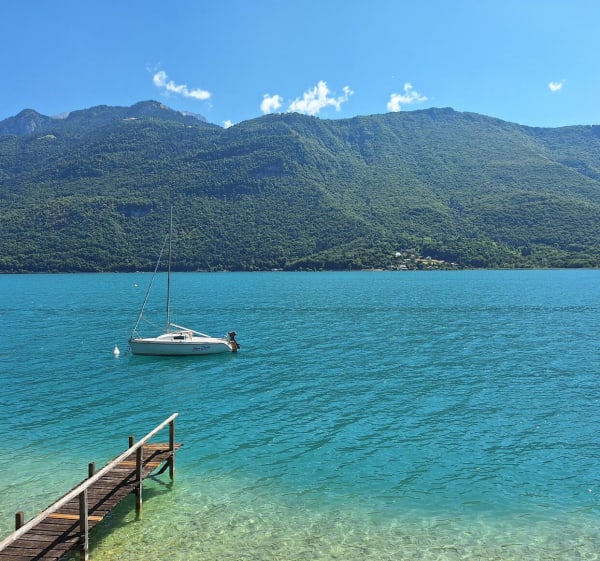 Annecy au bord du lac - BENOIT - 1