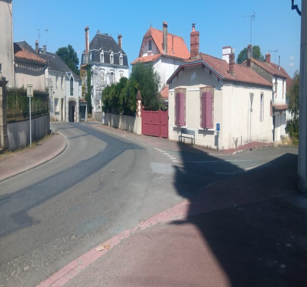 Visite des Achards à vélo - Les Achards - 1