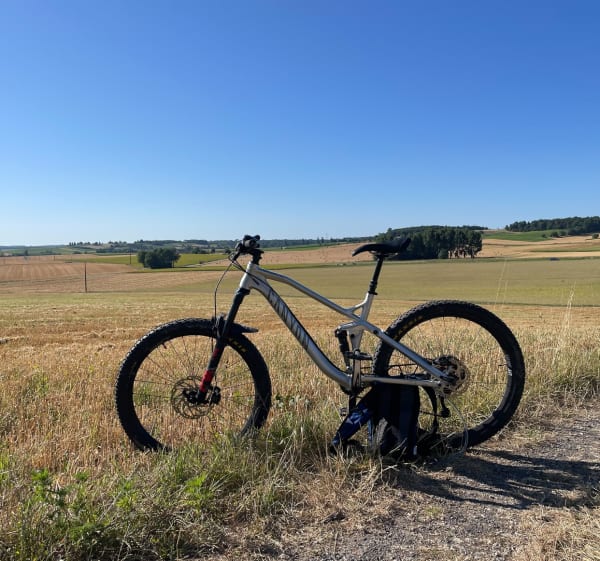 Petit tour tranquillou autour de Barbezieux-Saint-Hilaire - Ddény - 1
