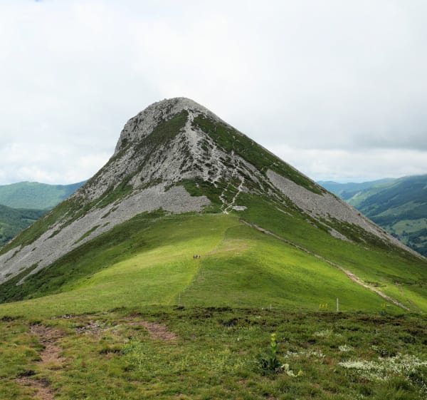 Ascension du Puy Griou depuis les Chazes - Saint-Jacques-des-Blats - 1