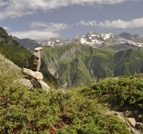 Randonnée du Vieux Chaillol depuis les Borels - Champoléon - 1