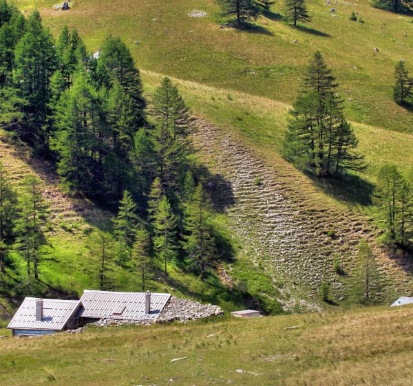 Leuk klein rondje Lac des Sagnes - Jausiers - 1