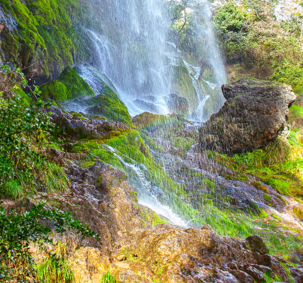 Boucle des Cascades de Creissels, Moulin de Tournal et Cirque de St-Martin - Creissels - 1