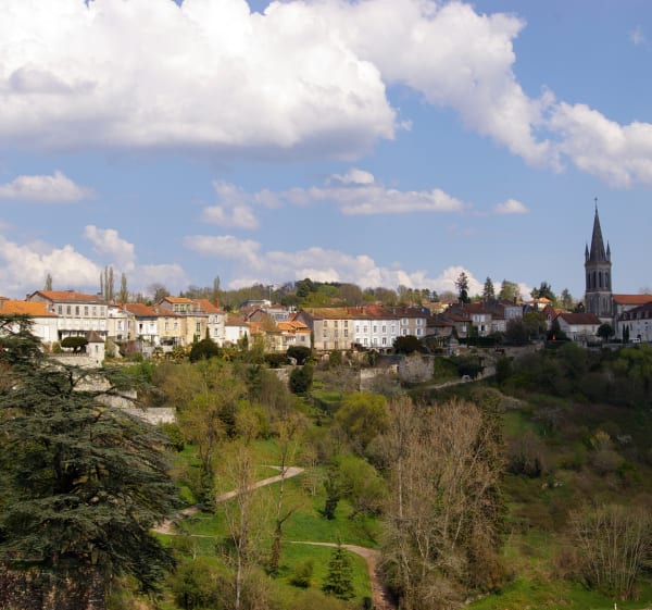 Vallée de la Charente à vélo, Thiviers à Nontron (Jour 1) - Thiviers - 1