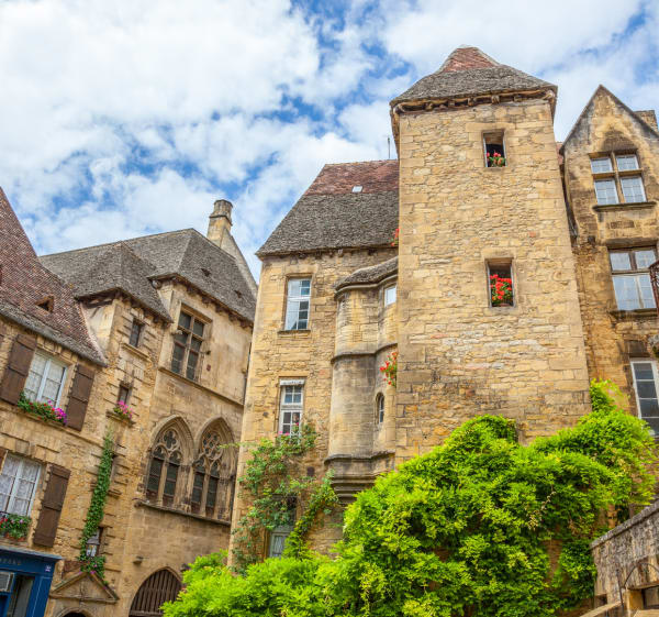 Vallée de la Dordogne à vélo, Sarlat à Cazoulès - Sarlat-la-Canéda - 1
