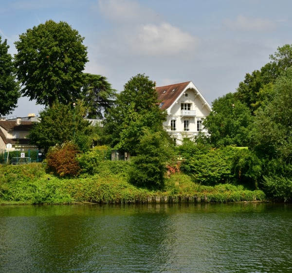 Vallée de la Seine à vélo, Chatou à Conflans-Sainte-Honorine (Jour 2) - Chatou - 1