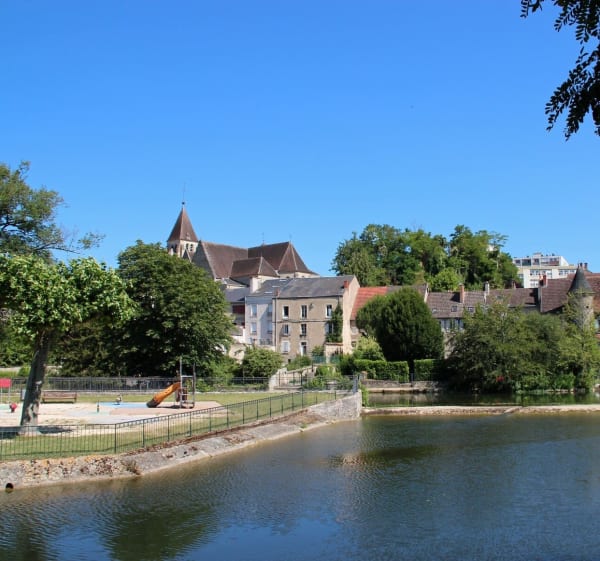 Vallée du Cher à vélo, Châtres-sur-Cher à Mehun-sur-Yèvre (Jour 5) - Châtres-sur-Cher - 1