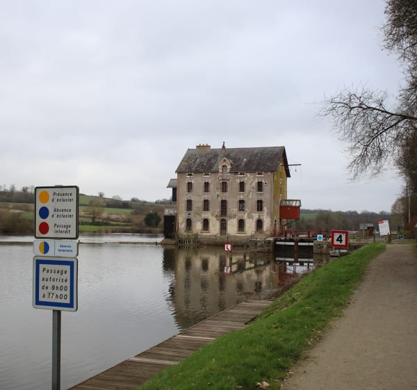 La Vallée de la Mayenne à vélo, Mayenne à Laval (Jour 1) - Mayenne - 1