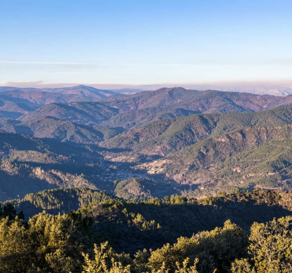 Le col Saint-Pierre et la corniche des Cévennes au départ de Saumane - Decathlon - 1