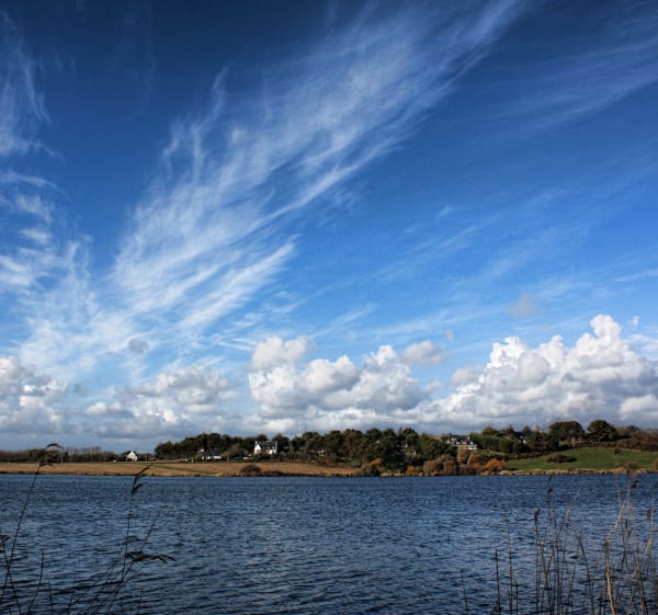 Tour de l'étang de Kermélo depuis Larmor-Plage - Larmor-Plage - 1