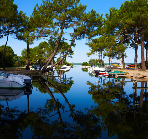 Balade à vélo au Lac de Biscarosse - Biscarrosse - 1
