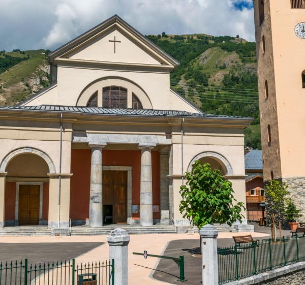 Boucle de Bourg-Saint-Maurice aux Illettes à vélo - Bourg-Saint-Maurice - 1