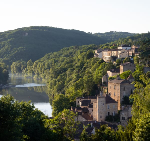 Vallée du Lot à vélo, Puy-L'Evêque à Cahors (Jour 3) - Puy-l'Évêque - 1