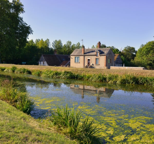 Balade sur le canal de Sauldre - Nouan-le-Fuzelier - 1