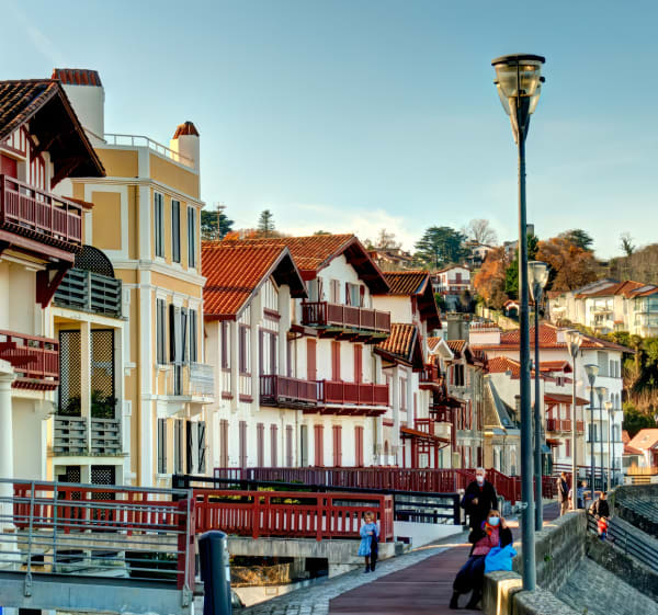 Saint-Jean-de-Luz par la pointe de Sainte-Barbe à vélo - Saint-Jean-de-Luz - 1
